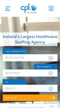 Mobile Screenshot of cplhealthcare.com